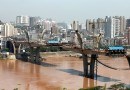 國窖長(zhǎng)江大橋東引橋主體結(jié)構(gòu)提前3個(gè)月完工